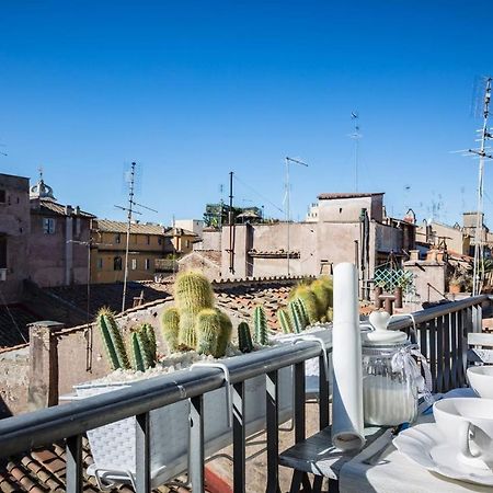 Bbhomerome - Campo Dei Fiori Balcony View Penthouse Exterior photo